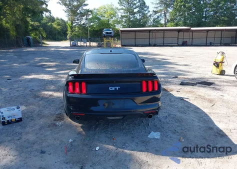 2015 Ford Mustang Gt Premium из США, поврежденный, VIN 1FA6P8CF2F5313654